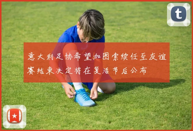意大利足协希望加图索续任至友谊赛结束决定将在复活节后公布