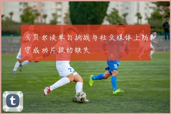戈贝尔谈单打挑战与社交媒体上防守成功片段的缺失